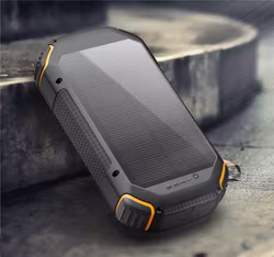 QI Solar Powerbank 20000