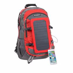 Ryggsäck med solenergi - 45L
