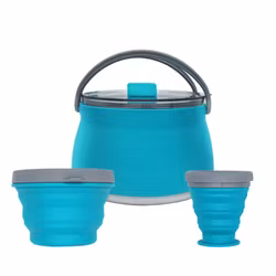 Hopfällbar matlagningskit i silikon