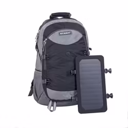 Ryggsäck med solenergi - 45L