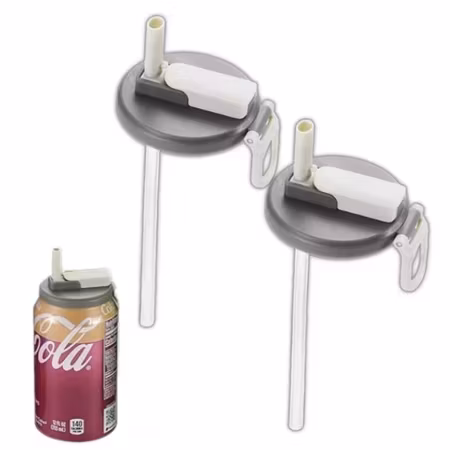 FlexSip – Smidigt lock för spillfri dryck