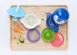 All-in-one set - Blå