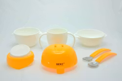 Rainbow matset - Gul