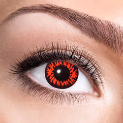 FÄRGLINSER, RÖD/SVART 1 ÅR