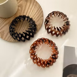 Hårklämma 3-pack