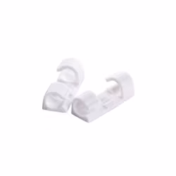 Självhäftande kabelhållare - 20pack