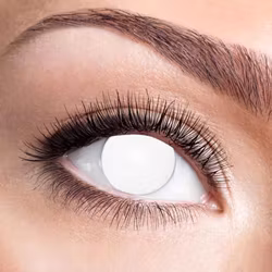 BLINDLINSER, VIT 1 ÅR