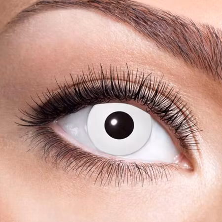 FÄRGLINSER, VIT 1 ÅR