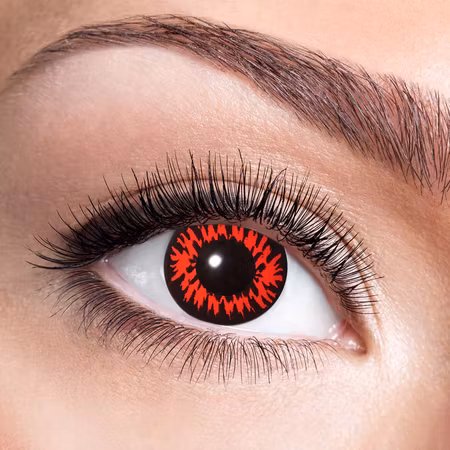 FÄRGLINSER, RÖD/SVART 1 ÅR