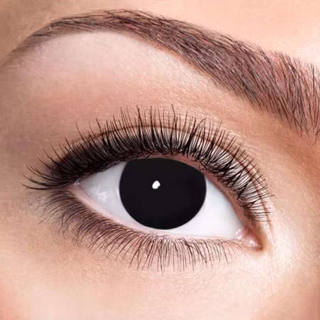 FÄRGLINSER, BLIND SVART 1 ÅR