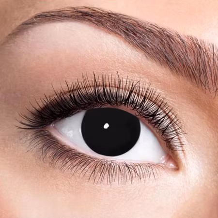 FÄRGLINSER, BLIND SVART 1 ÅR