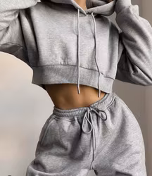 Serena Tracking Suit - Grey