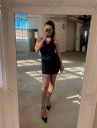 Tennis Dress - Black