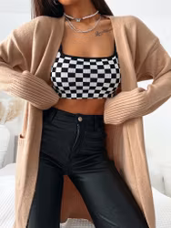 Friendly Cardigan - Beige