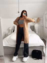 Friendly Cardigan - Beige