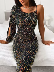 Lucky Maxi Dress - Multi