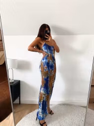 Ocean Maxi Dress