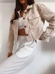 Manchester Jacket - Beige