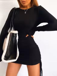 Attention Dress - Black