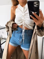 Sassy That Walk Top - White