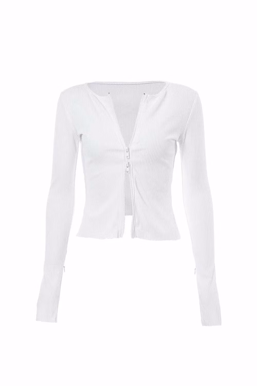 Bad Gal Sweater - White