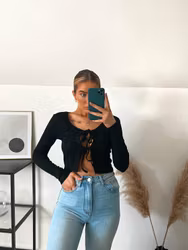 In Your Dreams Sweater - Black