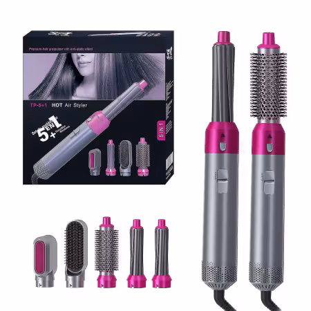 Hårstyler 5 in 1