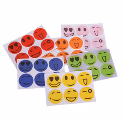 Krisskydds klistermärken med citronelladoft