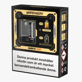 QBIX DUO | Podsystem | Batteri