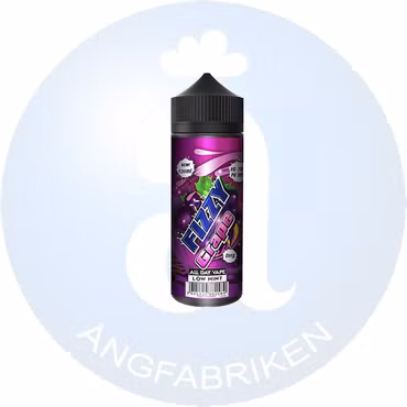 Fizzy shortfill 100ml i 120ml  90kr
