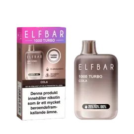 ElfBar 1000 | Turbo | Engångs Vape | 20mg/ml
