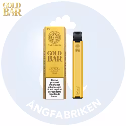Gold Bar engångsvape 20mg