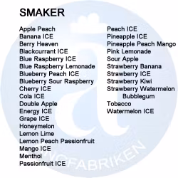 Panther Bar PRO 2-pack smak-pod