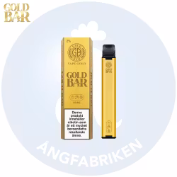 Gold Bar engångsvejp 20mg