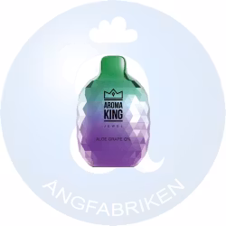 Aroma King nikotinfri 8000 !Utgånget datum!