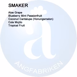 Aroma King nikotinfri 8000 !Utgånget datum!