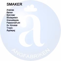 25ct Shortfill 100ml flaska (fylld med 50ml)