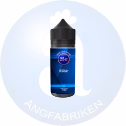 25ct Shortfill 100ml flaska (fylld med 50ml)