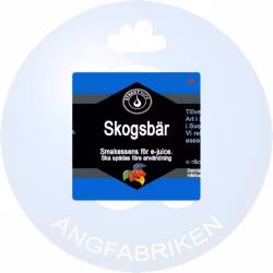 Essens 30ml Skogsbär (rek 7%)
