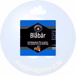 Essens 30ml Blåbär (rek 4%)