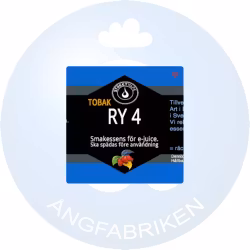 Essens 30ml TOBAK RY4 (rek 4%)