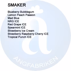 Fantasi shortfill 100ml