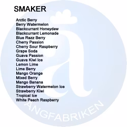 SERIOUSLY shortfill 100ml