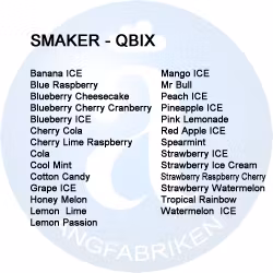 10p QBIX Smak