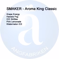 10p AROMA KING Classic utg datum