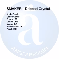 10p Dripped Crystal Bar 20mg