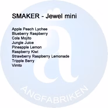 10p Aroma King Jewel Mini 20mg