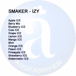 5p IZY Pro engångsvejp 18mg