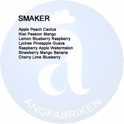 Fripple Treats shortfill 120ml 70/30