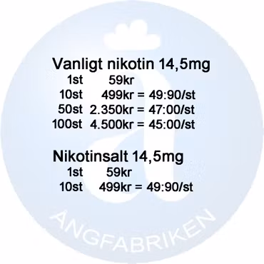 Nikotinshot (från 45kr/st)